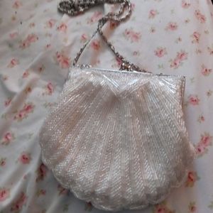 small purse beaded
